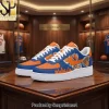 FC Barcelona Més Que Un Club Champions Custom AF1 Sneaker FC Barcelona Més Que Un Club Champions Custom AF1 Sneaker
