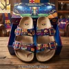 FC Bayern München Mia San Mia Embellished Red Comfort Sandals FC Bayern München Mia San Mia Embellished Red Comfort Sandals