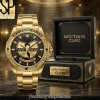 Hot Wheels Flame Track Gold-Tone Men’s Collectible Watch Hot Wheels Flame Track Gold-Tone Men’s Collectible Watch