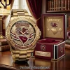 Foo Fighters Sonic Jet Engine Imperial Edition Gold Luxury Watch Foo Fighters Sonic Jet Engine Imperial Edition Gold Luxury Watch