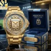 Foo Fighters Sonic Jet Engine Imperial Edition Gold Luxury Watch Foo Fighters Sonic Jet Engine Imperial Edition Gold Luxury Watch