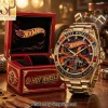 Wu-Tang Clan Golden Chamber Gold Diamond Watch Wu-Tang Clan Golden Chamber Gold Diamond Watch