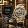 Hot Wheels Flame Track Gold-Tone Men’s Collectible Watch Hot Wheels Flame Track Gold-Tone Men’s Collectible Watch