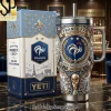 Colombia Football Team FIFA World Cup 2026 Premium 40oz Tumbler With Handle Colombia Football Team FIFA World Cup 2026 Premium 40oz Tumbler With Handle