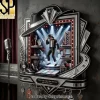 “Curiouser and Curiouser” Alice in Wonderland 3D Wall Key Holder “Curiouser and Curiouser” Alice in Wonderland 3D Wall Key Holder