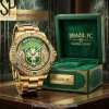 Argentina FC AFA World Cup 2026 Gold Diamond Watch Argentina FC AFA World Cup 2026 Gold Diamond Watch