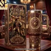 New York Knicks 1946 Madison Square Garden Premium 40oz Tumbler with Handle New York Knicks 1946 Madison Square Garden Premium 40oz Tumbler with Handle