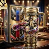 Alice in Wonderland Insulated 40oz Tumbler with Handle Alice in Wonderland Insulated 40oz Tumbler with Handle