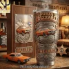 Michael Jackson King of Pop Golden 3D Embossed 40oz Tumbler with Handle Michael Jackson King of Pop Golden 3D Embossed 40oz Tumbler with Handle