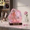 Alice in Wonderland Whimsical 3D Crystal LED Table Lamp Alice in Wonderland Whimsical 3D Crystal LED Table Lamp