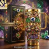 San Diego Padres Brown & Gold Diamond Legacy Tumbler