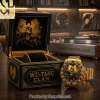 Phi Beta Sigma Royal Heritage Imperial Edition Gold Watch