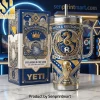 Jimmy Buffett 250 Years of Freedom Island State of Mind 40oz Tumbler With Handle