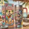 One Piece Luffy Gear Five Gold 3D Luxury Tumbler with Handle