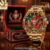 South Sydney Rabbitohs Heritage Gold Championship Edition Watch South Sydney Rabbitohs Heritage Gold Championship Edition Watch