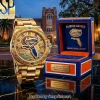 Portugal Football Luxury Gold-Tone Collector’s Watch