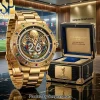 Florida Gators Swamp Royal Legacy Imperial Edition Gold Watch