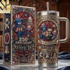 Smokey and the Bandit 3D Gold Classic Car 40oz Tumbler with Handle Smokey and the Bandit 3D Gold Classic Car 40oz Tumbler with Handle