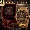 FIFA World Cup 2026 United Trophy Imperial Edition Gold Watch