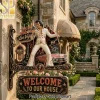 The Wizard of Oz Dorothy & Friends Decorative Welcome Sign The Wizard of Oz Dorothy & Friends Decorative Welcome Sign