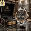 Guns N’ Roses Premium Gold Tone Studded Bezel Watch Guns N’ Roses Premium Gold Tone Studded Bezel Watch