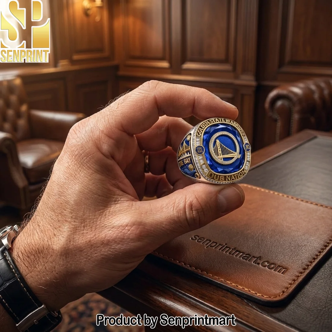Golden State Warriors GSW Dub Nation Curry 30 Gold Legacy Edition Commemorative Championship Ring