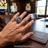 Golden State Warriors GSW Dub Nation Curry 30 Gold Legacy Edition Commemorative Championship Ring