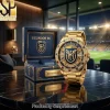 Seattle Sounders FC Men’s Stainless Steel Commemorative Watch Seattle Sounders FC Men’s Stainless Steel Commemorative Watch