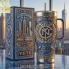 Columbus Crew MLS Cup Champions YETI Tumbler with Handle