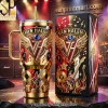 Dropkick Murphys Boston Celtic Punk Skeleton 40oz Tumbler With Handle Dropkick Murphys Boston Celtic Punk Skeleton 40oz Tumbler With Handle