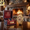 Netherlands FC World Cup 2026 Commemorative Gold Tone Watch Netherlands FC World Cup 2026 Commemorative Gold Tone Watch