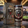 New England Revolution Boston MLS 1996 Embossed 40oz Tumbler with Handle