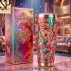 Charlotte FC ‘Be The Crown’ Ornate 40oz Tumbler with Handle Charlotte FC ‘Be The Crown’ Ornate 40oz Tumbler with Handle