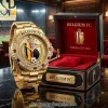 Manly Warringah Sea Eagles Luxury Gold-Tone Diamond Watch Manly Warringah Sea Eagles Luxury Gold-Tone Diamond Watch