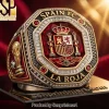 England Three Lions Luxury Commemorative “It’s Coming Home” Ring England Three Lions Luxury Commemorative “It’s Coming Home” Ring