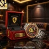 Manly Warringah Sea Eagles Luxury Gold-Tone Diamond Watch Manly Warringah Sea Eagles Luxury Gold-Tone Diamond Watch
