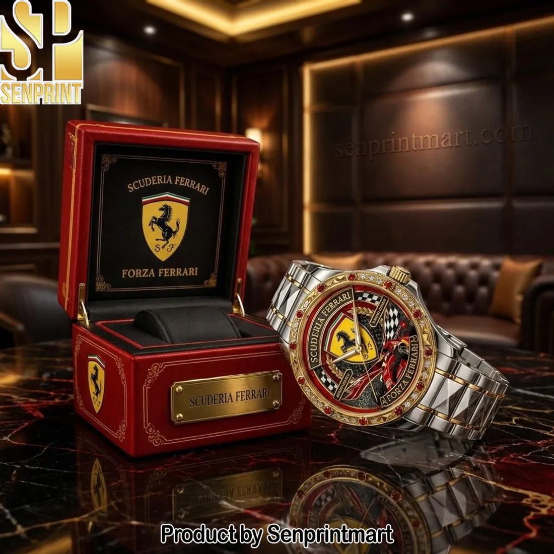 Scuderia Ferrari Forza Ferrari Luxury Men’s Watch
