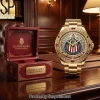 Atlanta United FC Luxury Stainless Steel “Unite & Conquer” Watch Atlanta United FC Luxury Stainless Steel “Unite & Conquer” Watch