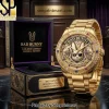 Motorhead Iron Warlord Gold Diamond-Accented Luxury Men’s Watch Motorhead Iron Warlord Gold Diamond-Accented Luxury Men’s Watch