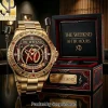 Depeche Mode Violator Rose Imperial Edition Gold Tone Stainless Steel Watch Depeche Mode Violator Rose Imperial Edition Gold Tone Stainless Steel Watch