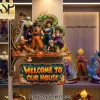 Snoopy Peanuts “Welcome To Our House” 3D Decorative Welcome Sign Snoopy Peanuts “Welcome To Our House” 3D Decorative Welcome Sign