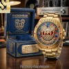Harley-Davidson Est. 1903 Luxury Two-Tone Steel Watch Harley-Davidson Est. 1903 Luxury Two-Tone Steel Watch