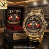 SHINEDOWN “I Will Never Be Voiceless” Special Edition Gold Collector’s Timepiece SHINEDOWN “I Will Never Be Voiceless” Special Edition Gold Collector’s Timepiece