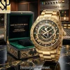 Led Zeppelin Gold Plated Luxury Collector’s Edition Watch Led Zeppelin Gold Plated Luxury Collector’s Edition Watch