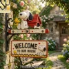 Alice in Wonderland 3D Welcome to Our House Wall Key Holder Alice in Wonderland 3D Welcome to Our House Wall Key Holder