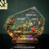 Wizard of Oz Yellow Brick Dream Legend Edition Lighted Acrylic Plaque Wizard of Oz Yellow Brick Dream Legend Edition Lighted Acrylic Plaque