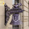 Carlton Football Club Navy Blue Tradition “We Are The Navy Blues” Premium Wall Bell Carlton Football Club Navy Blue Tradition “We Are The Navy Blues” Premium Wall Bell
