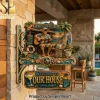 Grateful Dead Dancing Bears “Welcome To Our House” Decorative Welcome Sign Grateful Dead Dancing Bears “Welcome To Our House” Decorative Welcome Sign