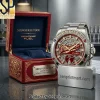 Carlton Football Club Blues Premiership Luxury Gold Diamond Watch Carlton Football Club Blues Premiership Luxury Gold Diamond Watch