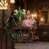 Jaws Amity Island Orca Welcome To Our House 3D Wall Sign